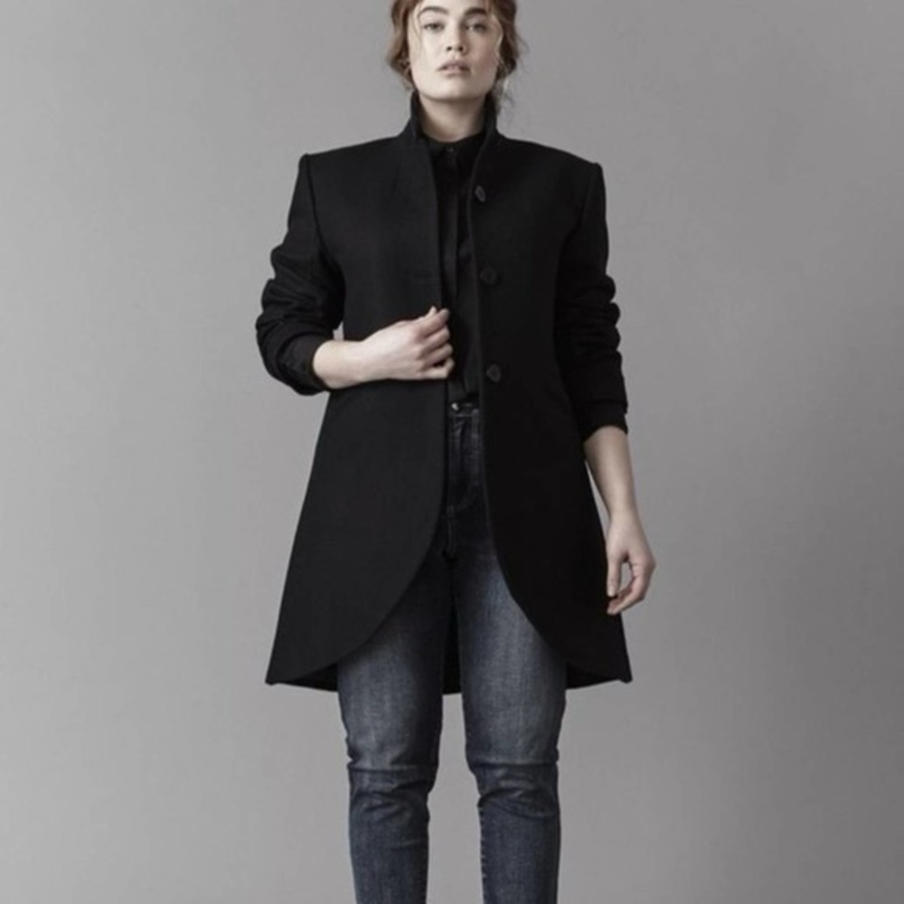 New Universal Standard Beas Coat XS 10/12 (Tags Unattached)